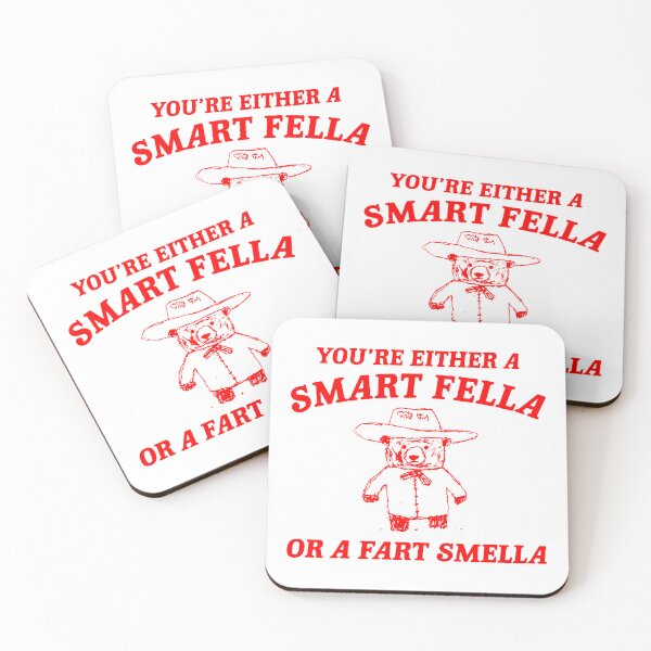 Item preview, Are You A Smart Fella Or Fart Smella designed and sold by wallemeg.