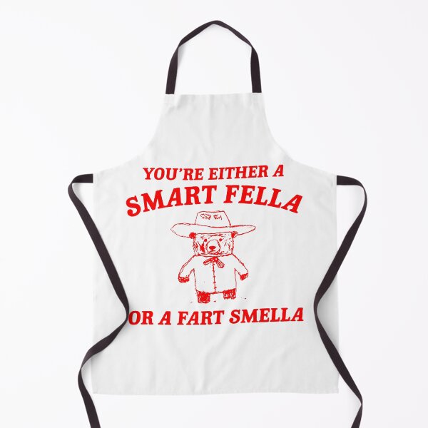 Item preview, Are You A Smart Fella Or Fart Smella designed and sold by wallemeg.