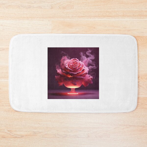 Item preview, Good Morning in Rose Cup Smoke Neon Background designed and sold by MD Rauful Al Amin.