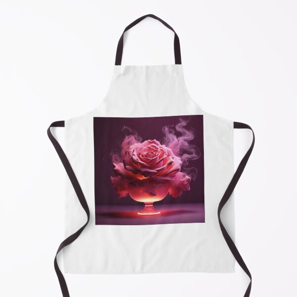 Item preview, Good Morning in Rose Cup Smoke Neon Background designed and sold by MD Rauful Al Amin.