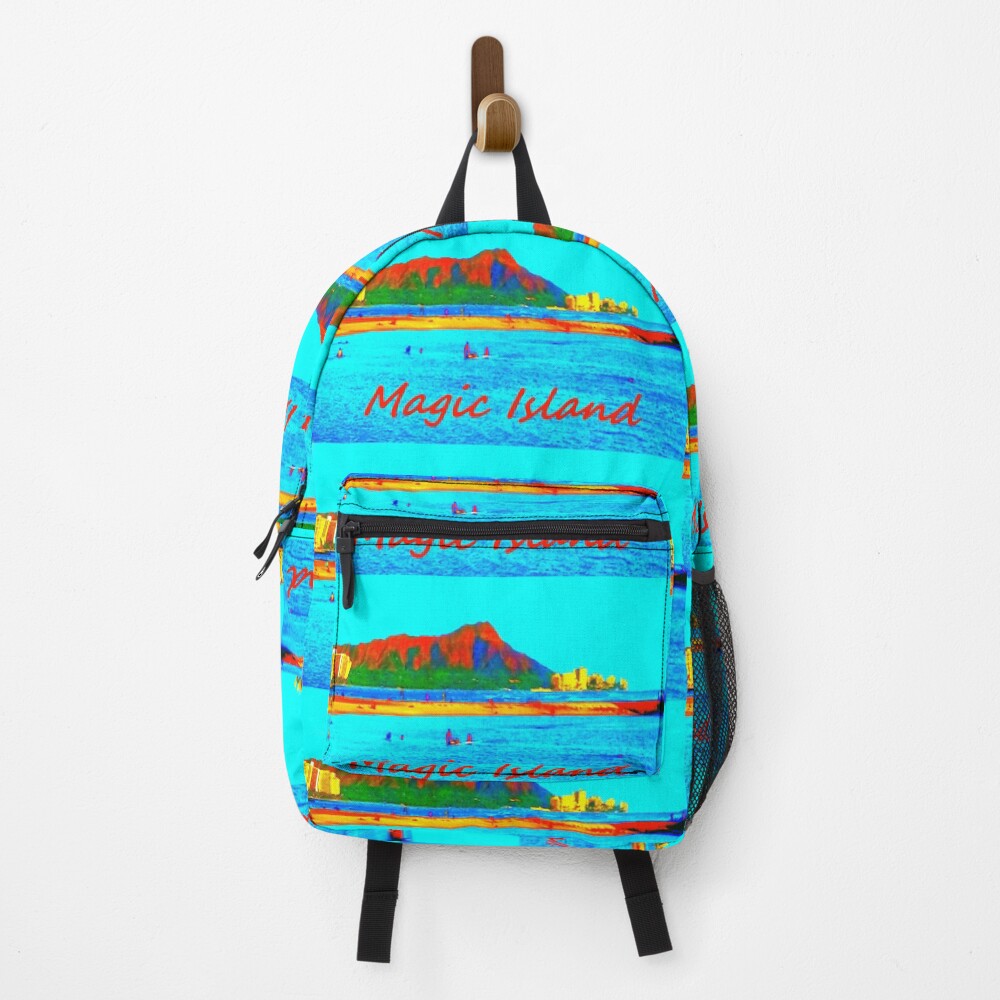 Vista previa del artículo con la obra «Mochila», diseñado y vendido por R-F-B.