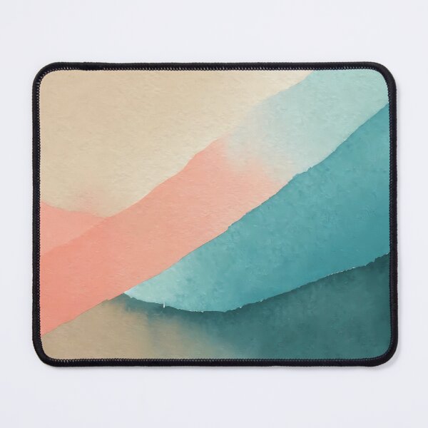 Item preview, Colorful watercolor watercolor pattern in pink, turquoise and blue #19 designed and sold by LiquidWing.