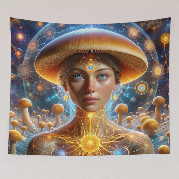Item preview, Golden Teacher Goddess Cosmic Consciousness Connection designed and sold by Golden-Teacher.