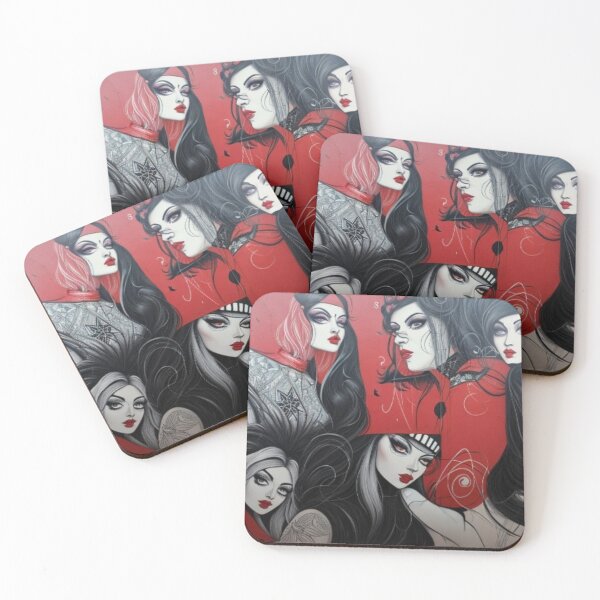 Item preview, Stylish characters designed and sold by MisaNovak.