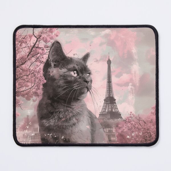 Item preview, A Cat in Paris - Parisian Cat designed and sold by CleverboyDsgns.