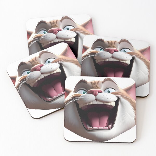 Item preview, Happy cat designed and sold by thongbon.