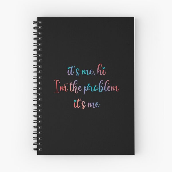 Item preview, Yo soy el problema - Texto coloreado del arco iris designed and sold by fireflyG.