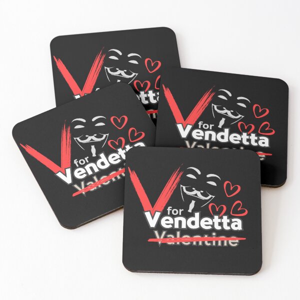 Item preview, V for Vendetta Not Valentine designed and sold by Artifylab.