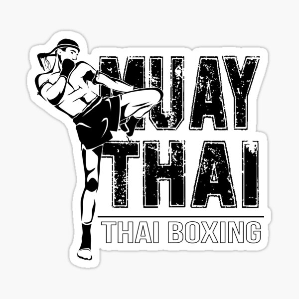 Item preview, The Art of Muay Thai - Thai boxing designed and sold by ArtisticDe.