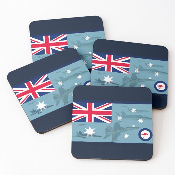 Item preview,  AUSTRALIAN RAAF ENSIGN designed and sold by THE AMERICAN TEEVANGELIST.