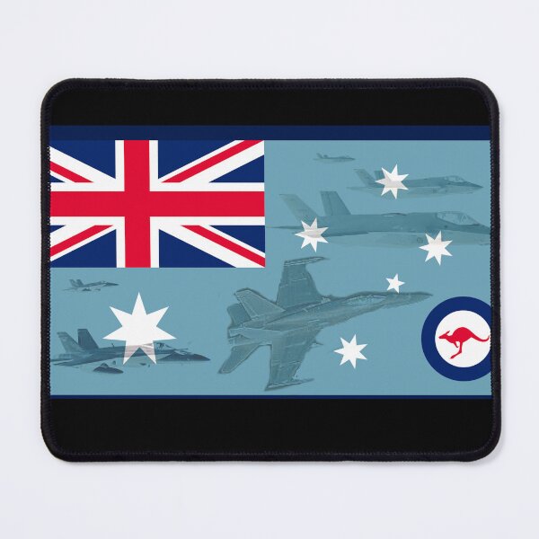 Item preview,  AUSTRALIAN RAAF ENSIGN designed and sold by THE AMERICAN TEEVANGELIST.