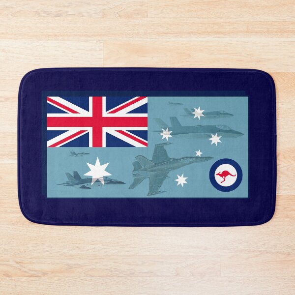 Item preview,  AUSTRALIAN RAAF ENSIGN designed and sold by THE AMERICAN TEEVANGELIST.