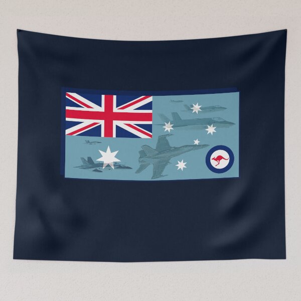 Item preview,  AUSTRALIAN RAAF ENSIGN designed and sold by THE AMERICAN TEEVANGELIST.