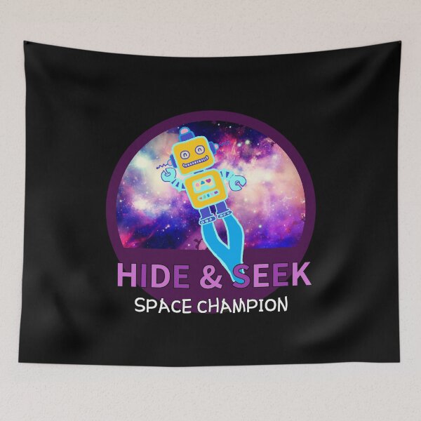 Item preview, HIDE and SEEK SPACE CHAMPION designed and sold by zzzozzo.