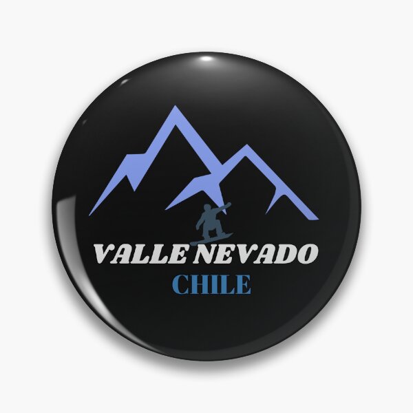 Item preview, Ski Valle Nevado - Chile designed and sold by dwangarts.