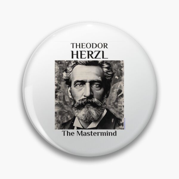 Item preview, Theodor Herzl - The Visionary designed and sold by Jewish Fashion  Police.