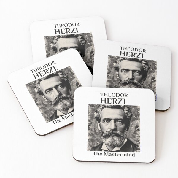 Item preview, Theodor Herzl - The Visionary designed and sold by Jewish Fashion  Police.