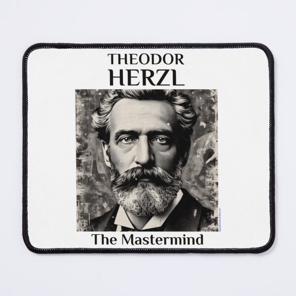 Item preview, Theodor Herzl - The Visionary designed and sold by Jewish Fashion Police.