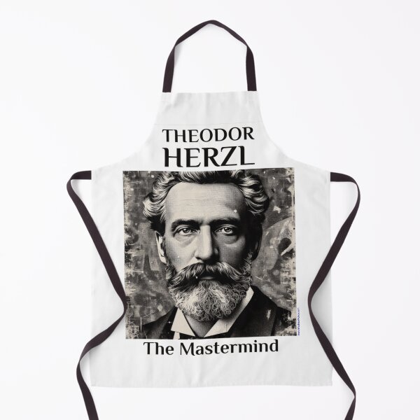 Item preview, Theodor Herzl - The Visionary designed and sold by Jewish Fashion Police.