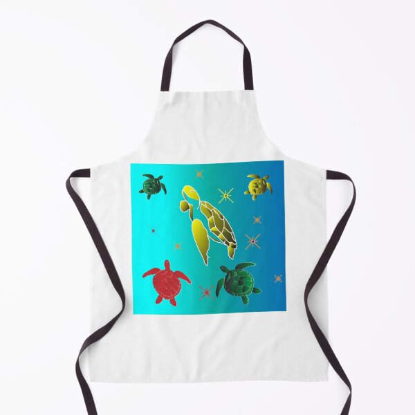Item preview, Beautiful Flying Turtles in the water designed and sold by AMK-artworld.