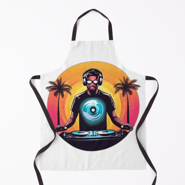 Item preview, Vinyl Vibes: Glowing DJ Logo T-Shirt Collection designed and sold by My-Hoodies.