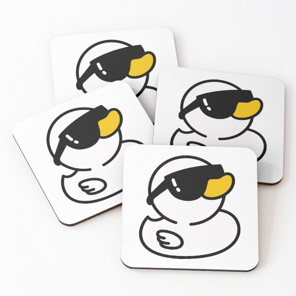 Item preview, Cool White Duck Pekins Full of Personalities designed and sold by Reelyfishing.