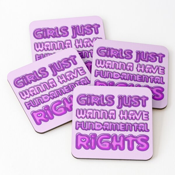 Item preview, Fierce Voices: Girls Just Wanna Have Fundamental Rights designed and sold by RvinJo8.
