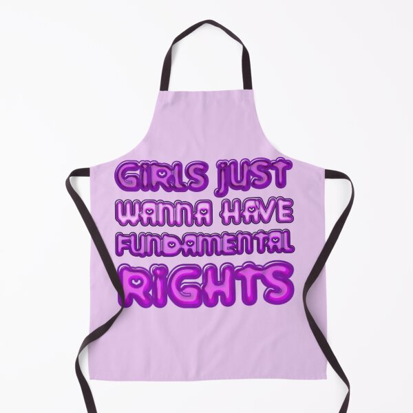 Item preview, Fierce Voices: Girls Just Wanna Have Fundamental Rights designed and sold by PING 999 STUDIO.