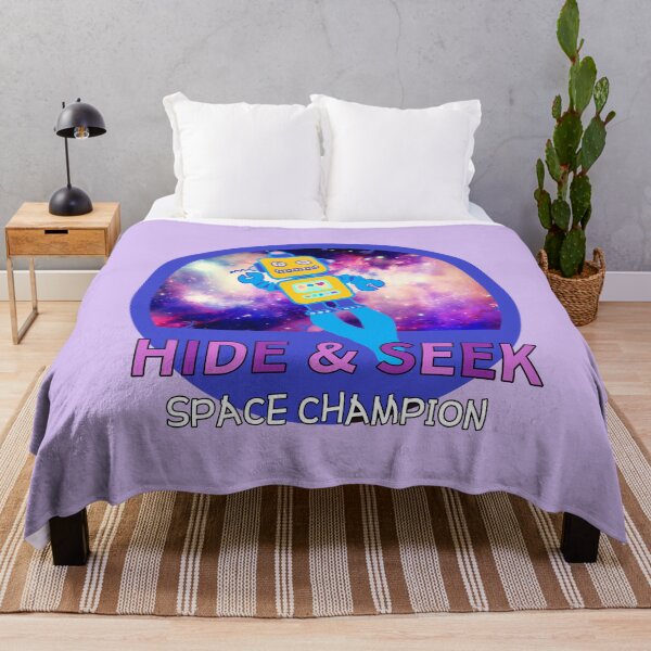 Item preview, HIDE and SEEK SPACE CHAMPION designed and sold by zzzozzo.