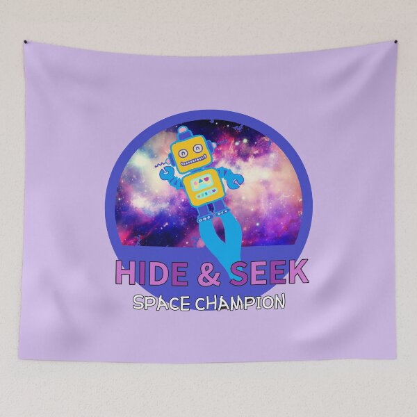 Item preview, HIDE and SEEK SPACE CHAMPION designed and sold by zzzozzo.