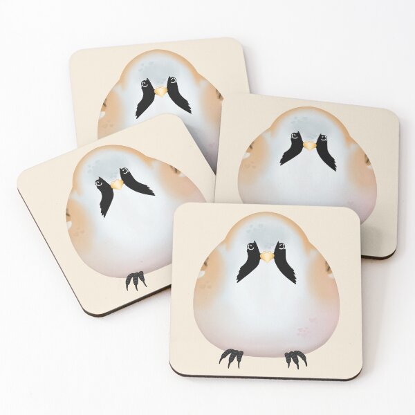 Item preview, Bearded Reedling Bird - Ornithology designed and sold by BundaBear.