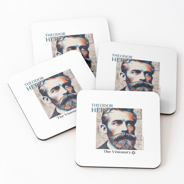 Item preview, Theodor Herzl - The Visionary designed and sold by Jewish Fashion  Police.