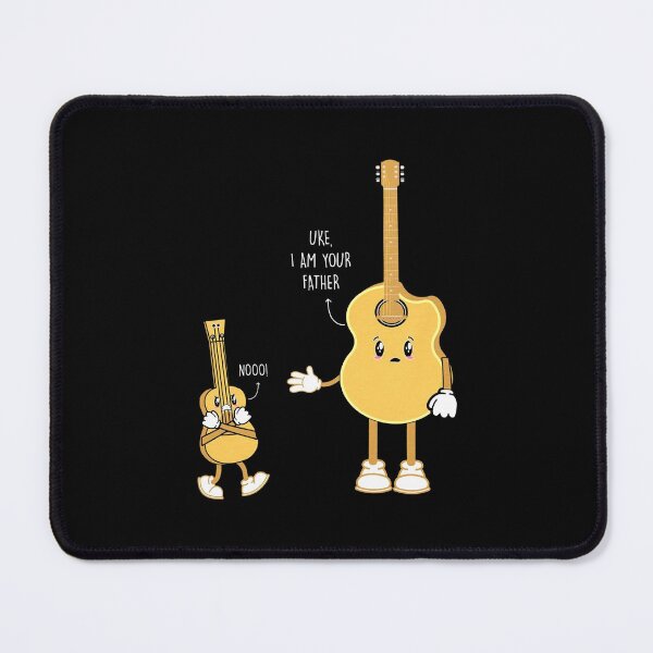 Item preview, Uke, I Am Your Father Nooo designed and sold by wallemeg.