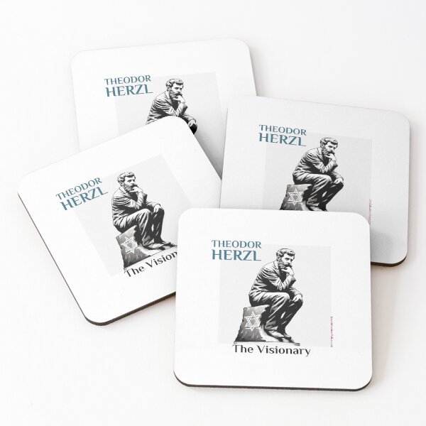 Item preview, Theodor Herzl - The Visionary and Thinker designed and sold by Jewish Fashion  Police.