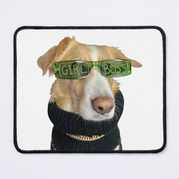 Item preview, Girl boss dog designed and sold by fitzhughdevin.