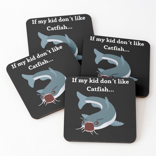 Item preview, My child don´t like catfish designed and sold by CatfishCreation.