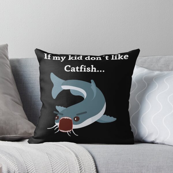 Item preview, My child don´t like catfish designed and sold by CatfishCreation.