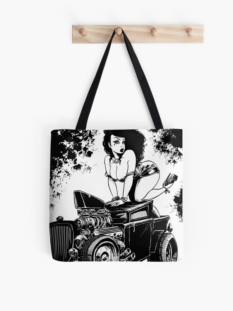 Thumbnail 1 of 2, Tote Bag, SHORTY designed and sold by George Webber.