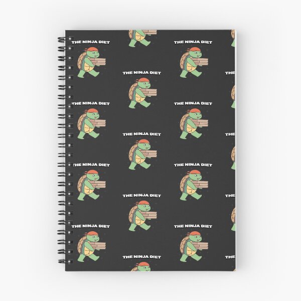 Item preview, The ninja diet - Ninja turtle designed and sold by MrLAS.