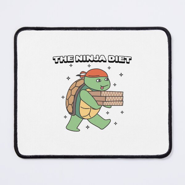 Item preview, The ninja diet - Ninja turtle designed and sold by MrLAS.