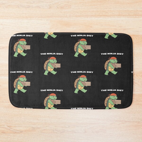 Item preview, The ninja diet - Ninja turtle designed and sold by MrLAS.