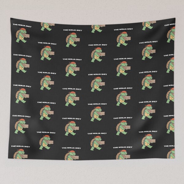 Item preview, The ninja diet - Ninja turtle designed and sold by MrLAS.