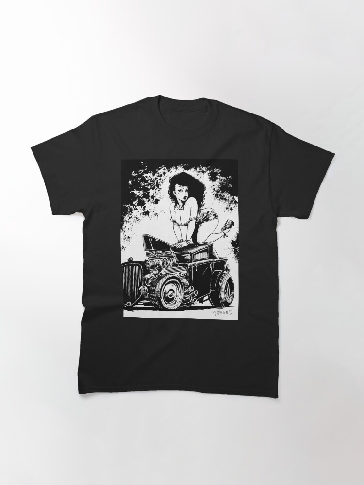 Thumbnail 2 of 7, Classic T-Shirt, SHORTY designed and sold by George Webber.