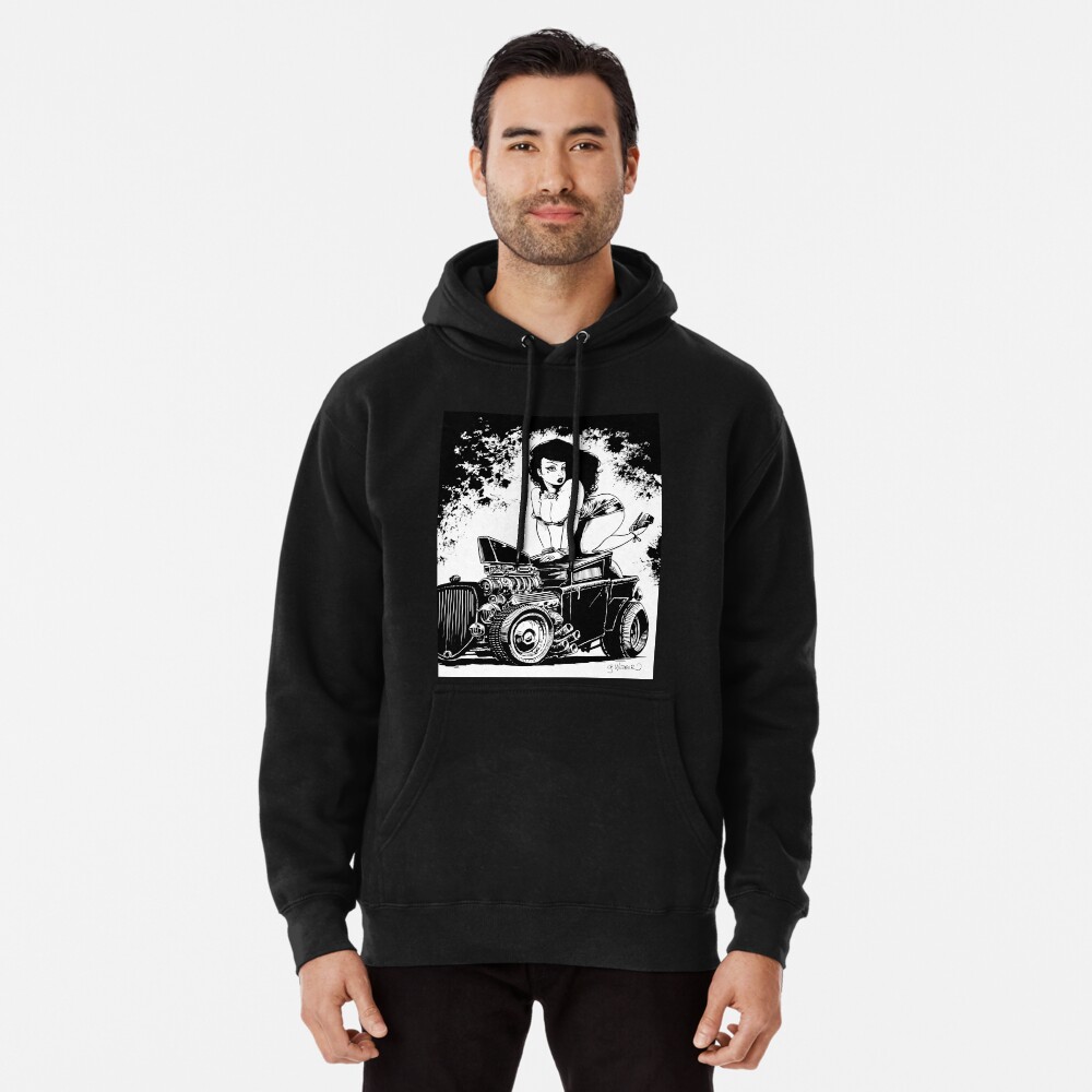 Item preview, Pullover Hoodie designed and sold by gWebberArts.