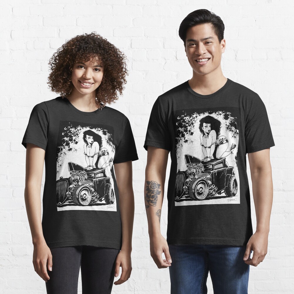 Item preview, Essential T-Shirt designed and sold by gWebberArts.
