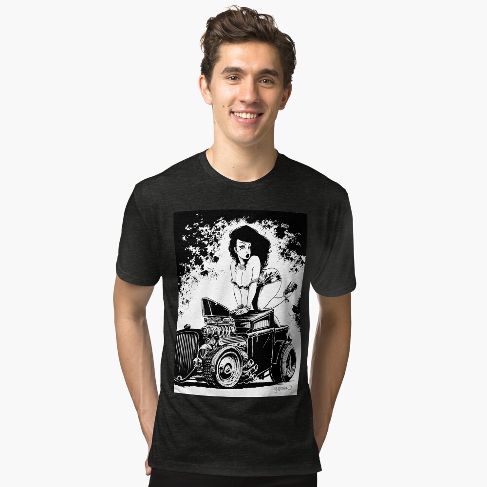 Item preview, Tri-blend T-Shirt designed and sold by gWebberArts.