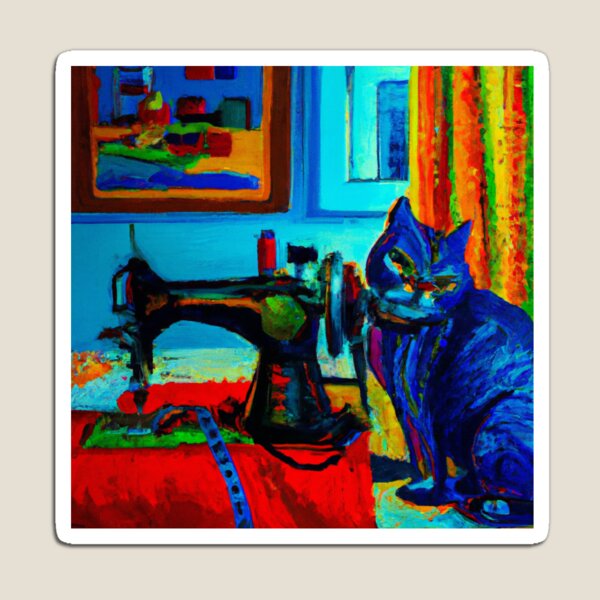 Item preview, Sewing Cats #24 designed and sold by giftsforpeoplewhosew.