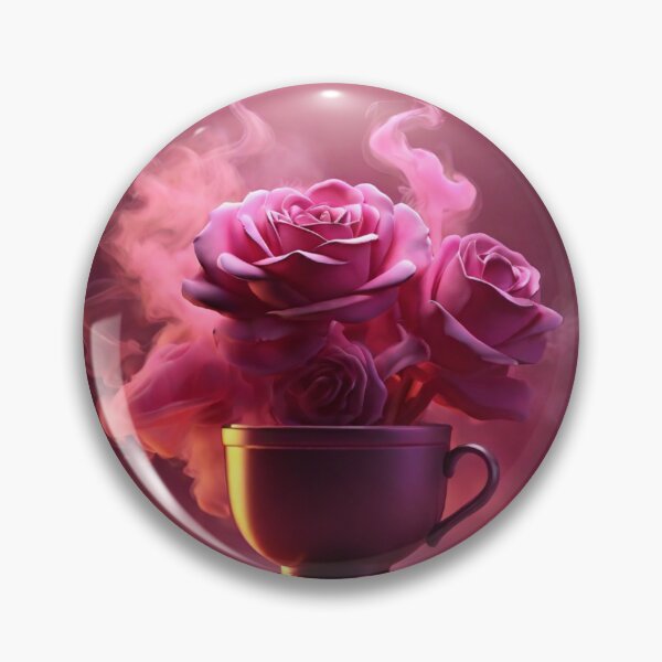 Item preview, Good Morning in rose smoke neon background designed and sold by MD Rauful Al Amin.