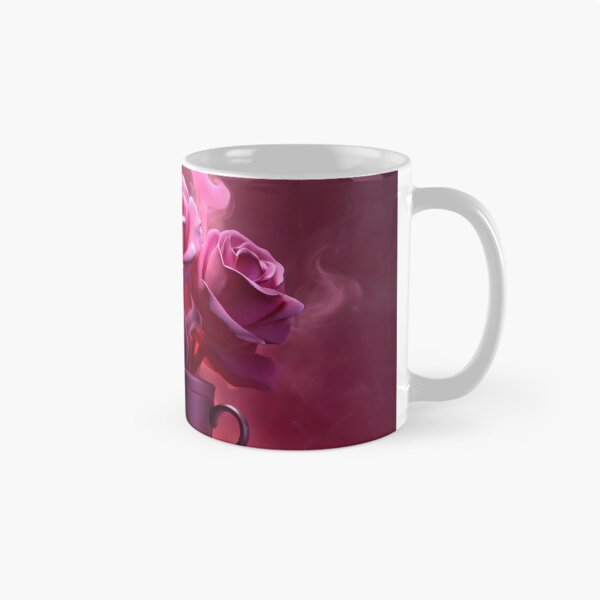 Item preview, Good Morning in rose smoke neon background designed and sold by MD Rauful Al Amin.