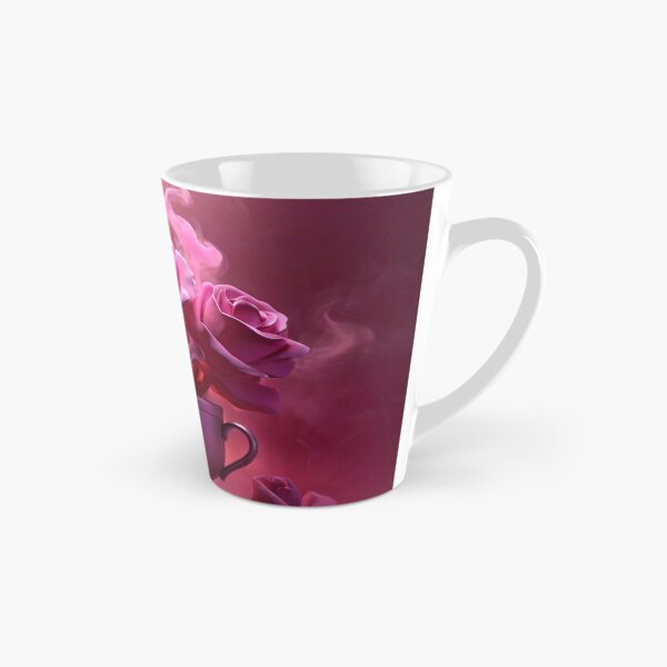 Item preview, Good Morning in rose smoke neon background designed and sold by MD Rauful Al Amin.